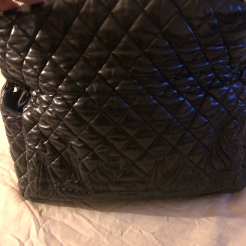 Chanel bag quilted extra large Moscow design - Picture 2 of 8